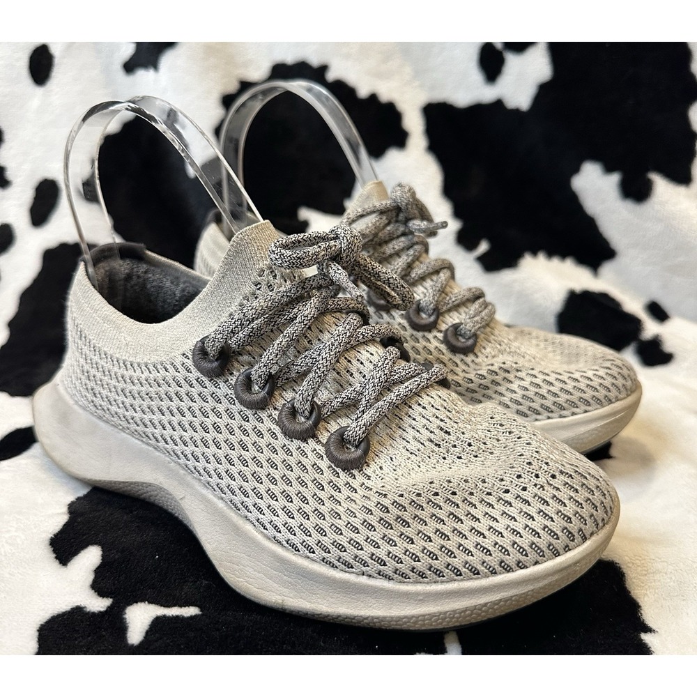 Allbirds TD Tree Dashers Knit Lace Up‎ Athletic Running Shoe Size 5.5